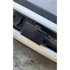 American Flag Metal Trailer Hitch Cover for 2 inch Receivers